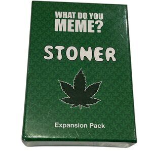 GAME What Do You Meme? STONER Expansion Pack NEW in Unopened Box 🇨🇳